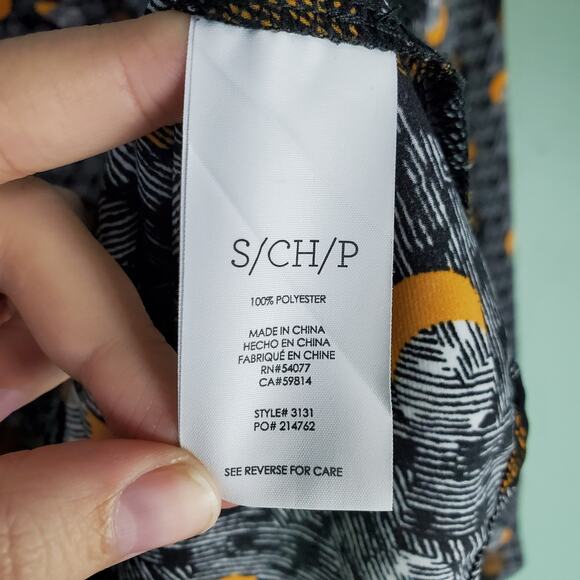 Cabi Eclipse Moon Popover Blouse Size Small - Picture 6 of 7